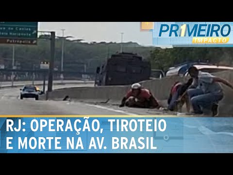 Passageiro é baleado