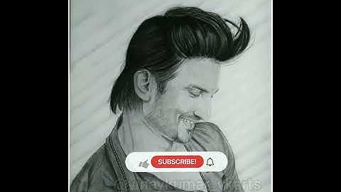 Drawing of Sushant Singh Rajput | Time lapse video || vinaykumar vkarts | #ssr | #sushantsinghrajput