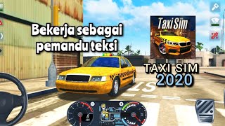 Bekerja sebagai pemandu teksi! | Taxi sim 2020 (Malaysia) screenshot 1