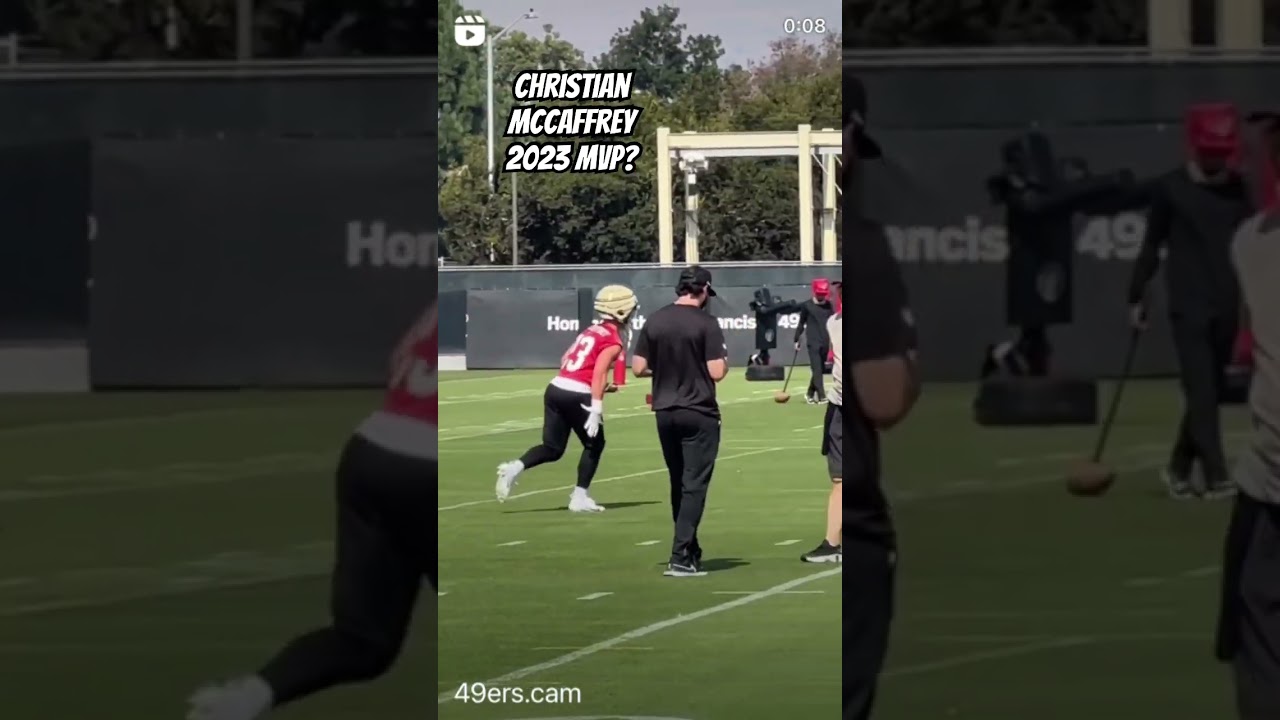 49ers Christian McCaffrey is primed for a great NFL season. MVP? OPOY? All-Pro? Super Bowl champ?