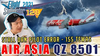 AIRASIA QZ8501 - TRAGEDI PILU 155 PENUMPANG A320 200 - Microsoft Flight Simulator 2020 Indo - 128 screenshot 5