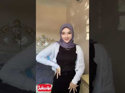 TIKTOK hijab cantik joged hot