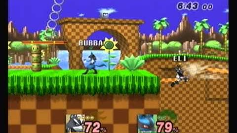 Project M   Eli Wolf vs  Bubbaking Lucario 2