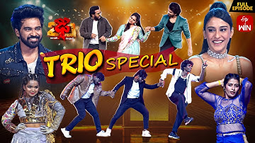 Dhee 20 | Trio- Special | 24th September 2025 |  Regina Cassandra ,Vijay Binni | Full Episode| ETV