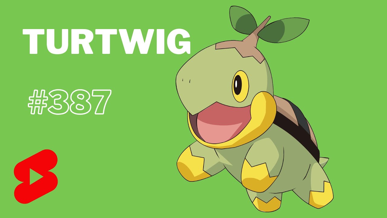 Turtwig - #387 -  Pokédex