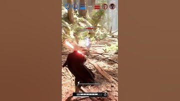 If you don’t respect the 1v1 then you DIE  || Battlefront 2