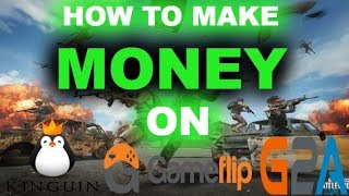 How To Make Money As An Online Key Seller (Gameflip, G2A, Kinguin) screenshot 1