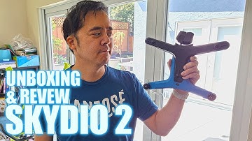 BEST DRONE EVER! The autonomous self-flying Skydio 2 - Unboxing and review #fastreviews #drone