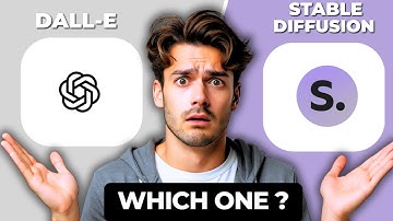 DALL-E vs. stabiele diffusie vergelijking 2025 | Beste AI-beeldgenerator?