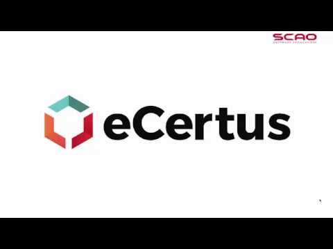 eCertus | Sistema di raccolta dati di produzione | SCAO
