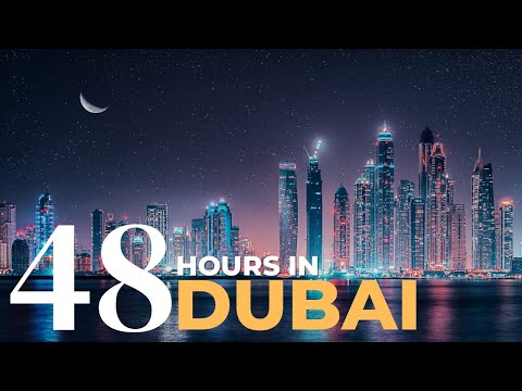 Vídeo: 48 hores a Dubai: l'itinerari definitiu