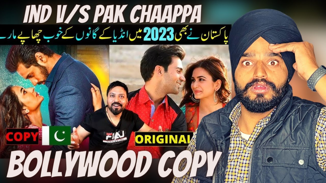 Indian Reaction on Latest Bollywood Songs Copied By Pakistan 2023|Tere Bin OST Copied From Bollywood