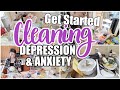 REAL LIFE COMPLETE DISASTER MESSY HOUSE CLEAN UP DEPRESSION &amp; ANXIETY *GET STARTED CLEANING THE MESS