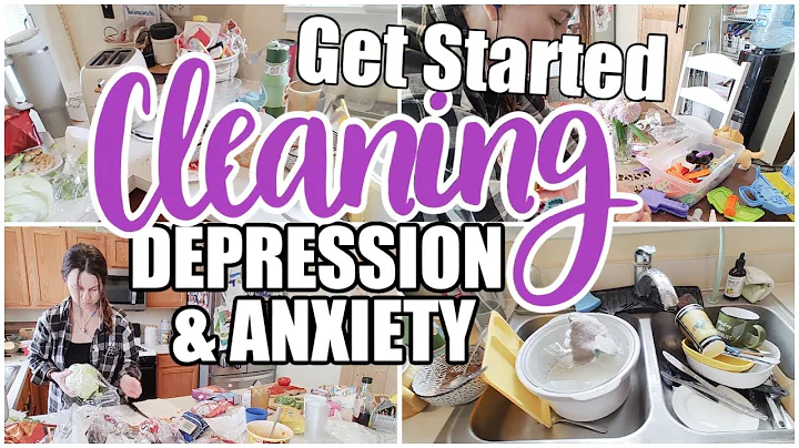 REAL LIFE COMPLETE DISASTER MESSY HOUSE CLEAN UP DEPRESSION & ANXIETY *GET STARTED CLEANING THE MESS