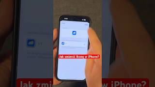 Jak zmienić ikonę aplikacji w iPhone? #poradnik #tech #iphone #ios #ciekawostki