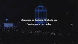 Ado - FREEDOM | Live Performance Shinzou (Lyrics Romanji / Tradução PT-BR)