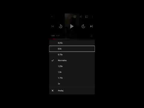 TUTORIAL iOS – Jak w mobilnej aplikacji YouTube przyspieszyć prędkość odtwarzanego filmu?