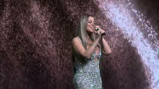 Mariah Carey performs We Belong Together at The Celebration Of Mimi in Las Vegas on 4/27/24.
