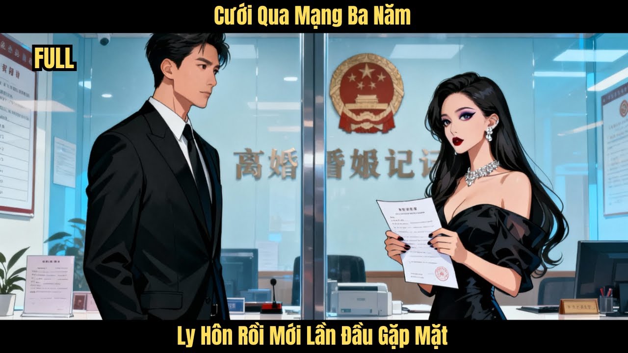 [FULL] Cưới Qua Mạng Ba Năm, Ly Hôn Rồi Mới Lần Đầu Gặp Mặt | Hiên Nhỏ Audio