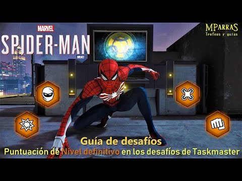 Vídeo: Explicación De Los Tokens De Desafío De Spider-Man: Cómo Completar Los Desafíos De Taskmaster Y Obtener La Puntuación De Nivel Máximo