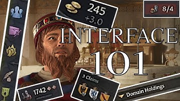 Arayüz Yönetimi Nedir, Nasıl Yapılır? | Crusader Kings 3 Tutorial (Rehber)