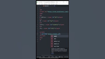 Get IP Address Information | HTML JavaScript
