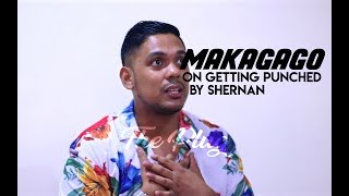 Makagago on getting punched by Shernan