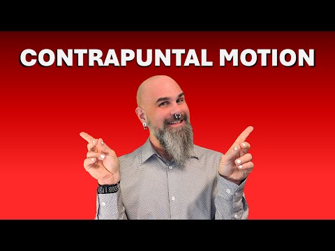 Contrapuntal Motion Music Theory Fundamentals 