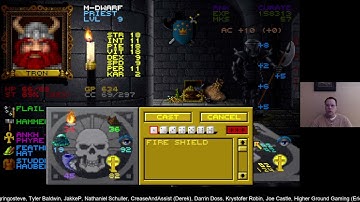 Previous Live Stream of Wizardry 7 DFortae Mod - Part 4