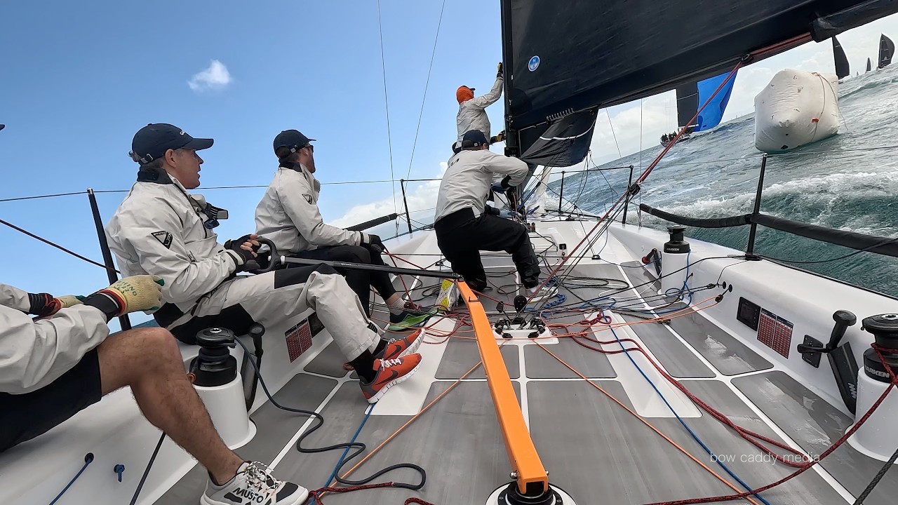 ⁣HIRW 2026 | On board the Cape 31 Game On31 on Day 1.