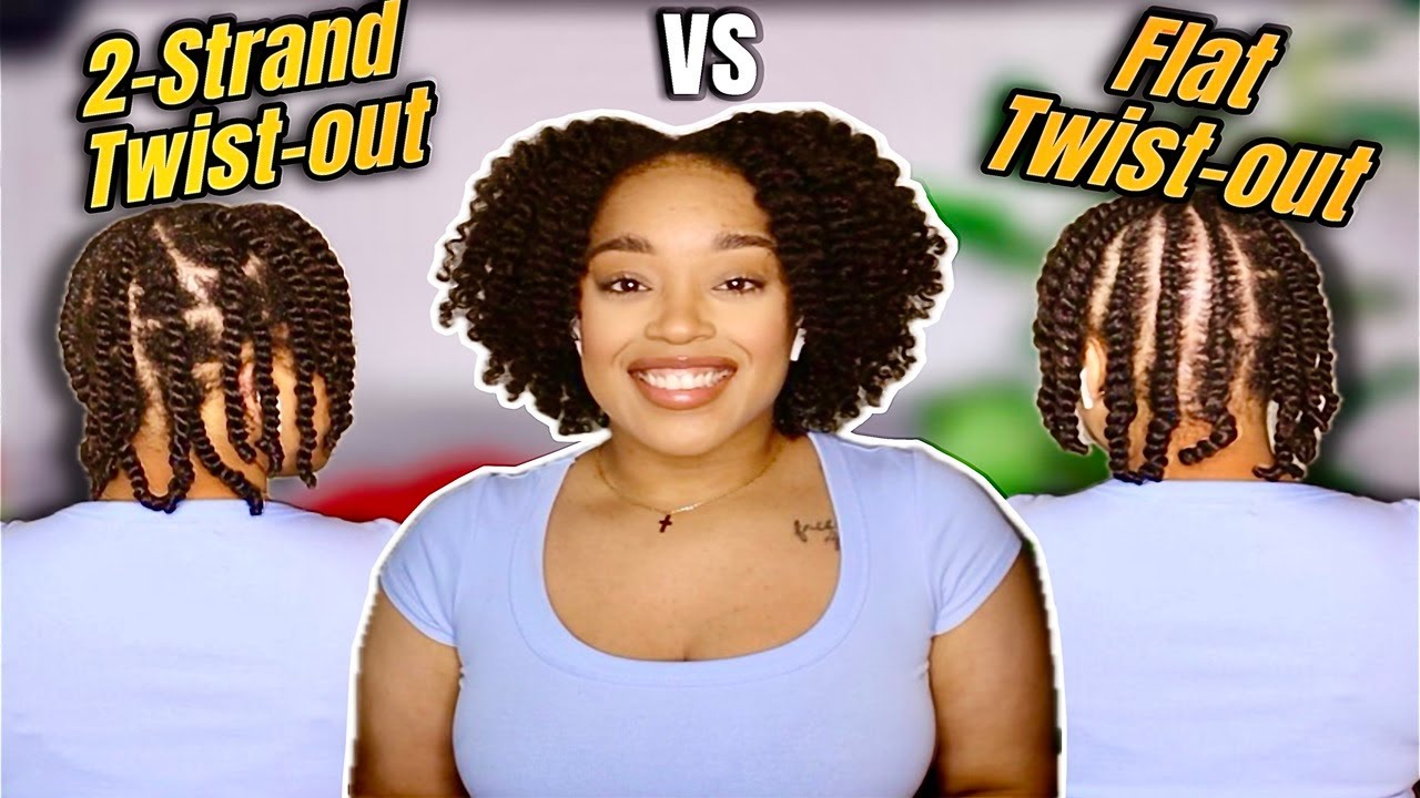 Two Strand Twist Out куплеты Flat Twist Out
