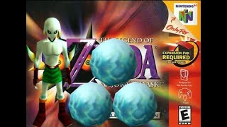 The Legend of Zelda Majora's Mask 24.rész zora eggs (2/2)