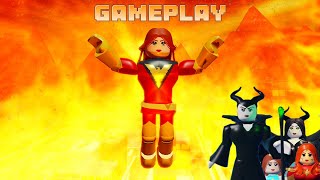 Dark Phoenix skins gameplay (no dpa) mostly base and og mal. Heroes online world