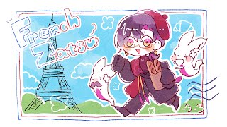 【French Zatsu】Practicing my native language before I forget it【NIJISANJI EN | Vezalius Bandage】