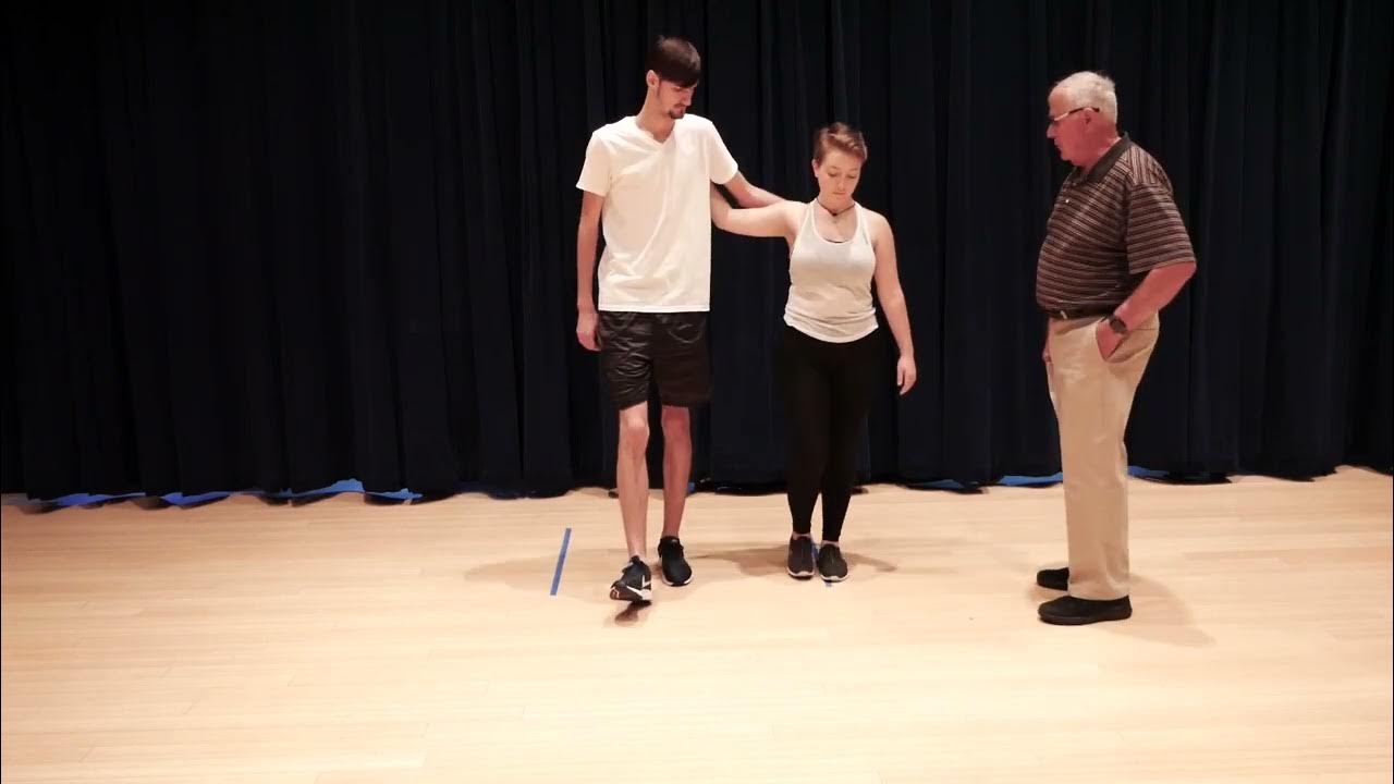 Teaching Marching Fundamentals Module 4 Glide Step Forward Halt YouTube