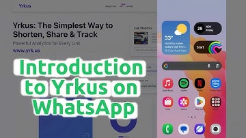 How to Shorten Links on WhatsApp in Seconds (Yrkus Tutorial) Part 1 