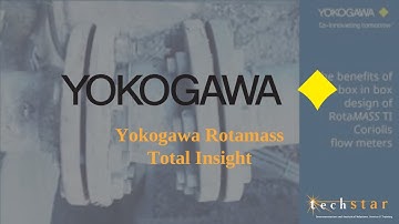 Yokogawa Rotamass Total Insight