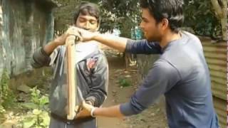 Breaking Tiles With Bare Hands And Head , Dont Try