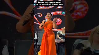 Şəbnəm Xanım Sevənlər Bəyənsin.