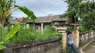 Help Single Mom Clean Up Her Late Son's Abandoned House - Clean up Overgrown