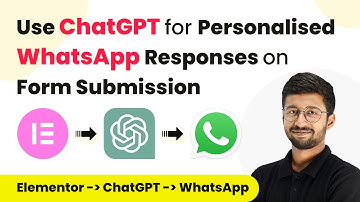 How to Use ChatGPT for Personalized WhatsApp Responses on Form Submissions