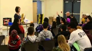 Family Fun Night at the Letourneau School   February 11 2015