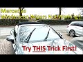 Mercedes Windscreen Wipers Not Working? // TRY THIS FIRST!