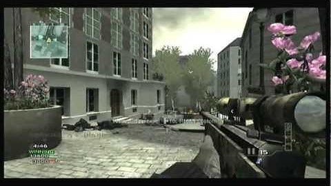 MW3 AWESOME QUICKSCOPING by CallOfDutySniperzzz on Wii
