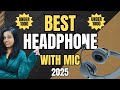 Best Headphones with Mic Under ₹1000 in 2025🔥Top 2 Headphones with Mic Under ₹1000 in India 2025🔥