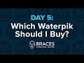 Braces Survival Guide:  Day 5 Which Waterpik should I buy?  #braces #dental #teeth #waterpik