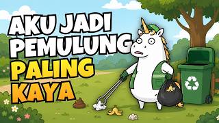 Aku Jadi PEMULUNG Demi Jadi MILIARDER!!