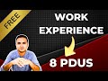 STOP Paying for PDUs! Here’s How I Got 8 for FREE Using My Job | PMPwithRay
