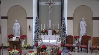 Solemnity of Mary, the Holy Mother of God; 1-1-2026, 9:00am Mass