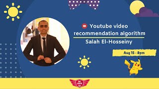 Youtube video recommendation algorithm